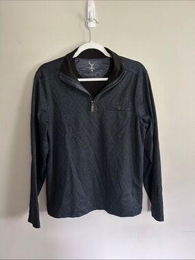 Dark blue Quarter-Zip Pullover
